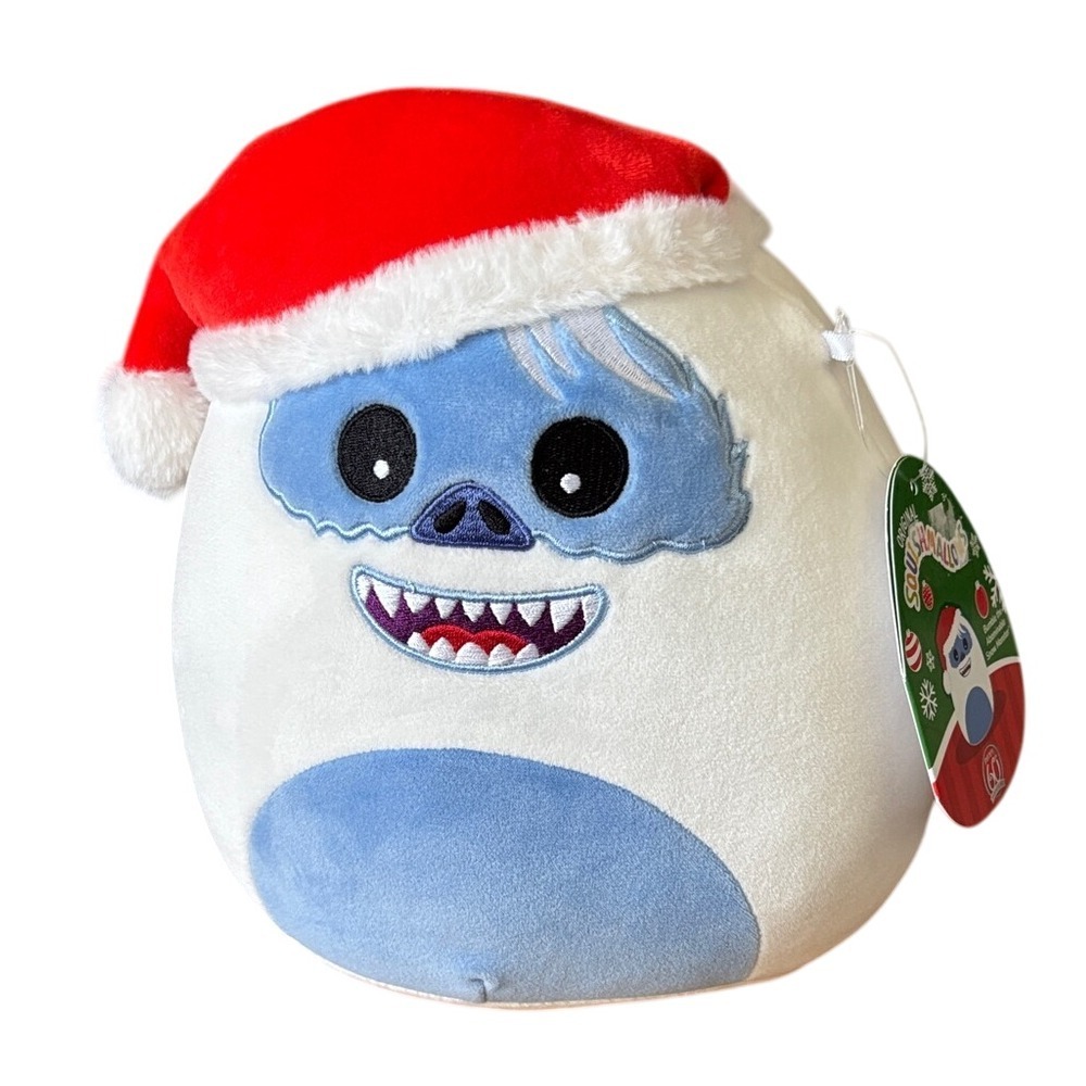Squishmallows Classic "Bumble" Abominable Snow Monster Plush Stuffed 10" NEW